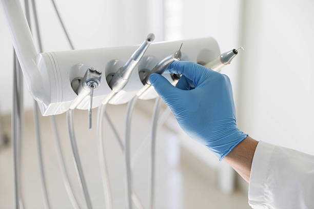 Professional Teeth Whitening technician working in Boonville, IN